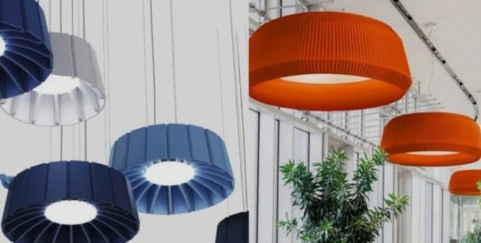 What types of acoustic lighting solutions are offered by Xenus Global India?
