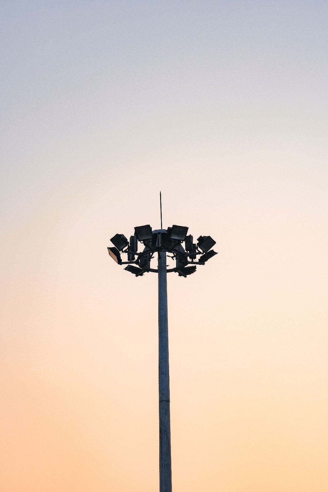 What Is a High Mast Lighting Pole, and Where Is It Commonly Used?